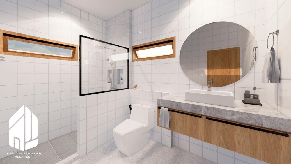 บ้านพักบนเนินเขาสไตล์ minimal  home กลิ่นอายญี่ปุ่น