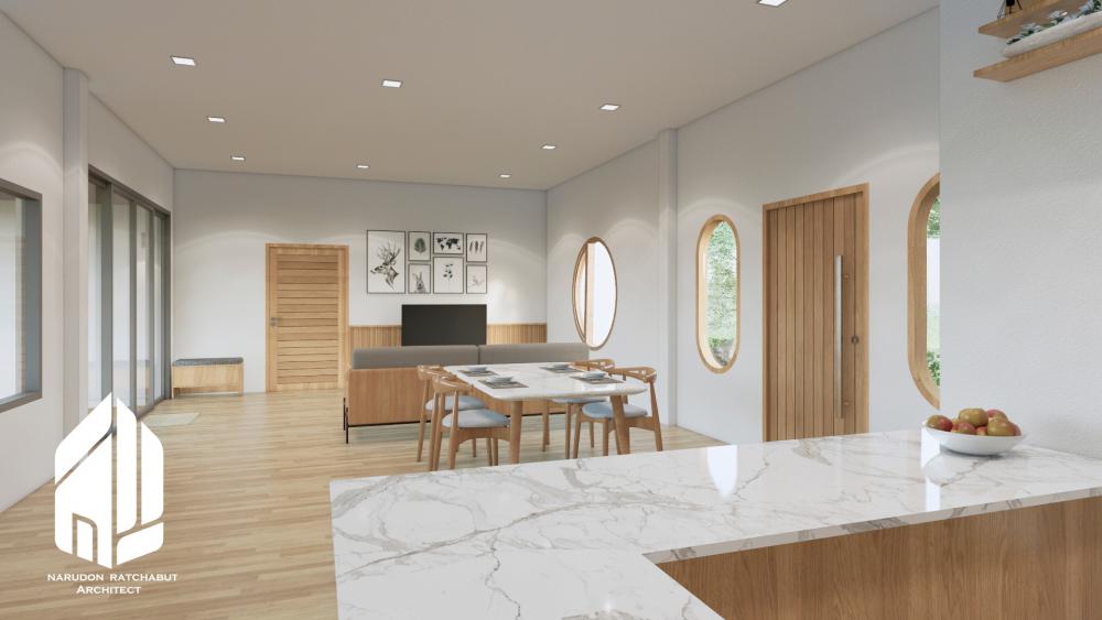 บ้านพักบนเนินเขาสไตล์ minimal  home กลิ่นอายญี่ปุ่น