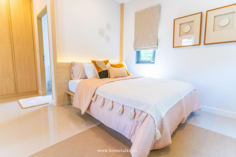 โครงการบ้านเดี่ยวสไตล์โมเดิร์นญี่ปุ่น บ้านที่บอกเล่าความสุขในการอยู่อาศัย ผ่านเอกลักษณ์ชาญี่ปุ่น