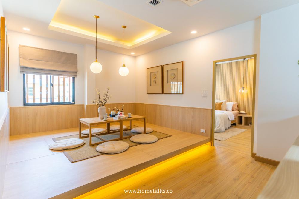 โครงการบ้านเดี่ยวสไตล์โมเดิร์นญี่ปุ่น บ้านที่บอกเล่าความสุขในการอยู่อาศัย ผ่านเอกลักษณ์ชาญี่ปุ่น