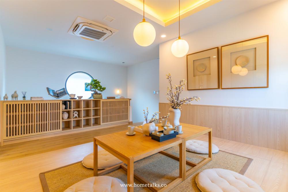 โครงการบ้านเดี่ยวสไตล์โมเดิร์นญี่ปุ่น บ้านที่บอกเล่าความสุขในการอยู่อาศัย ผ่านเอกลักษณ์ชาญี่ปุ่น