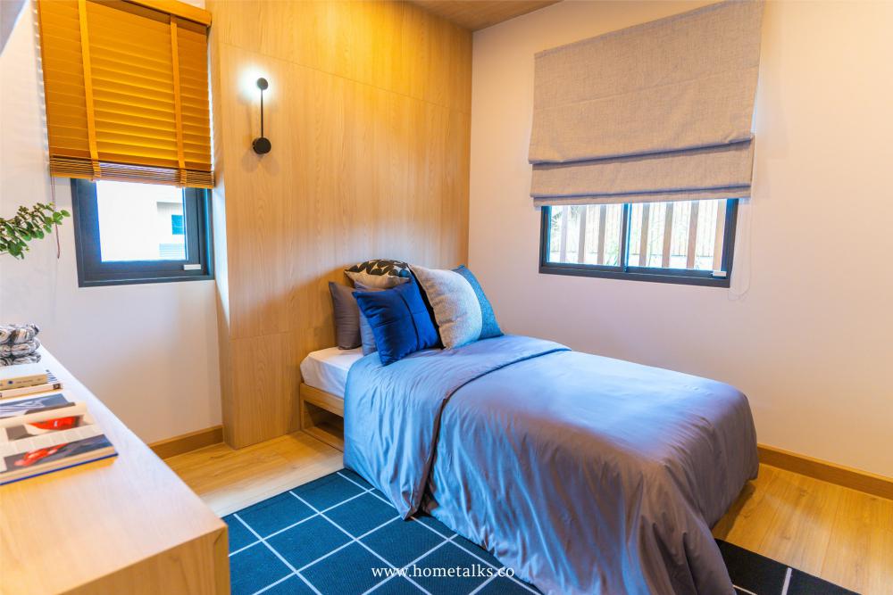 โครงการบ้านเดี่ยวสไตล์โมเดิร์นญี่ปุ่น บ้านที่บอกเล่าความสุขในการอยู่อาศัย ผ่านเอกลักษณ์ชาญี่ปุ่น