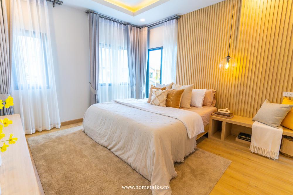 โครงการบ้านเดี่ยวสไตล์โมเดิร์นญี่ปุ่น บ้านที่บอกเล่าความสุขในการอยู่อาศัย ผ่านเอกลักษณ์ชาญี่ปุ่น