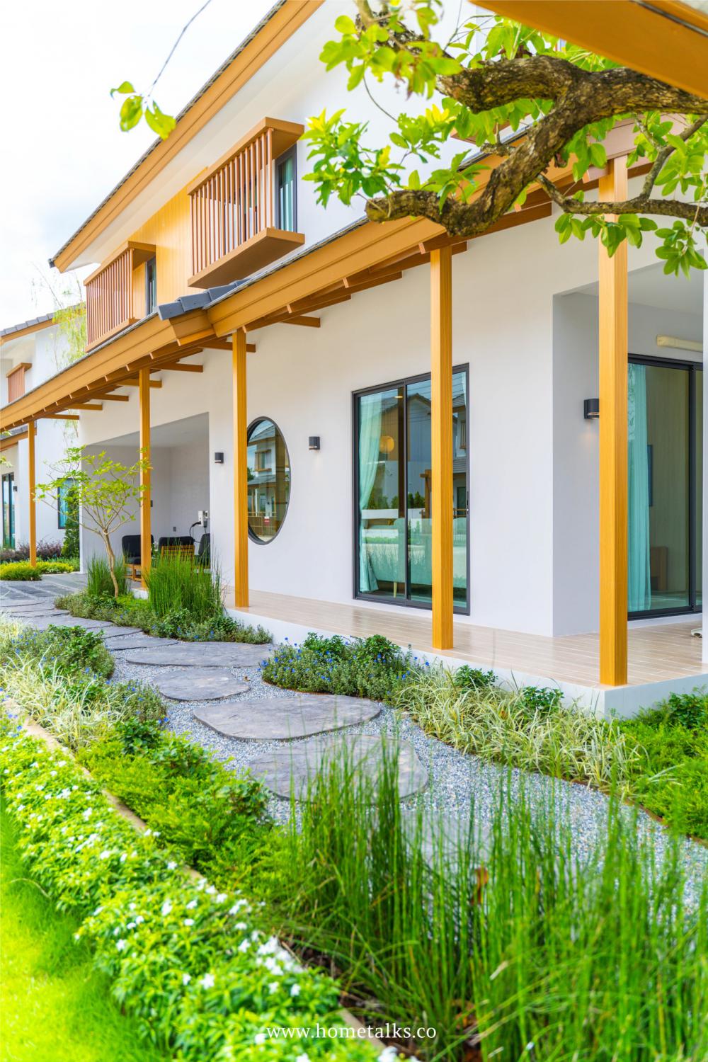 โครงการบ้านเดี่ยวสไตล์โมเดิร์นญี่ปุ่น บ้านที่บอกเล่าความสุขในการอยู่อาศัย ผ่านเอกลักษณ์ชาญี่ปุ่น