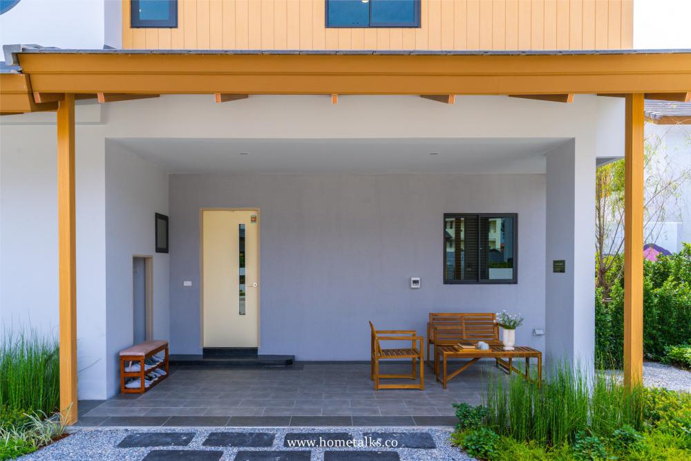 โครงการบ้านเดี่ยวสไตล์โมเดิร์นญี่ปุ่น บ้านที่บอกเล่าความสุขในการอยู่อาศัย ผ่านเอกลักษณ์ชาญี่ปุ่น