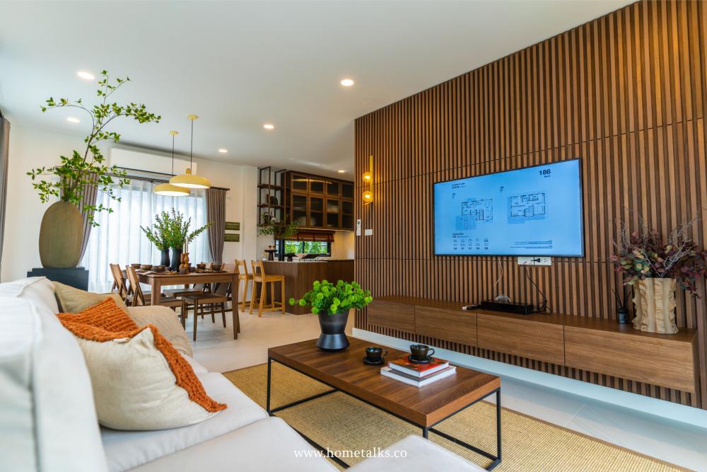 โครงการบ้านเดี่ยวสไตล์โมเดิร์นญี่ปุ่น บ้านที่บอกเล่าความสุขในการอยู่อาศัย ผ่านเอกลักษณ์ชาญี่ปุ่น