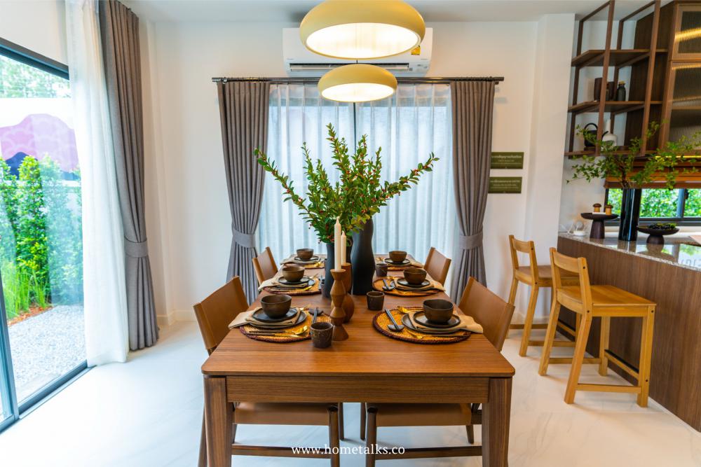 โครงการบ้านเดี่ยวสไตล์โมเดิร์นญี่ปุ่น บ้านที่บอกเล่าความสุขในการอยู่อาศัย ผ่านเอกลักษณ์ชาญี่ปุ่น