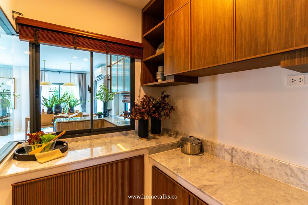 โครงการบ้านเดี่ยวสไตล์โมเดิร์นญี่ปุ่น บ้านที่บอกเล่าความสุขในการอยู่อาศัย ผ่านเอกลักษณ์ชาญี่ปุ่น