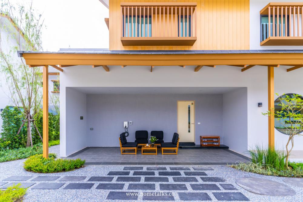 โครงการบ้านเดี่ยวสไตล์โมเดิร์นญี่ปุ่น บ้านที่บอกเล่าความสุขในการอยู่อาศัย ผ่านเอกลักษณ์ชาญี่ปุ่น