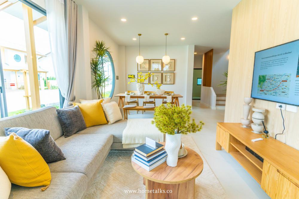 โครงการบ้านเดี่ยวสไตล์โมเดิร์นญี่ปุ่น บ้านที่บอกเล่าความสุขในการอยู่อาศัย ผ่านเอกลักษณ์ชาญี่ปุ่น