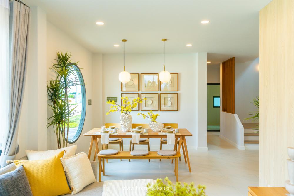 โครงการบ้านเดี่ยวสไตล์โมเดิร์นญี่ปุ่น บ้านที่บอกเล่าความสุขในการอยู่อาศัย ผ่านเอกลักษณ์ชาญี่ปุ่น