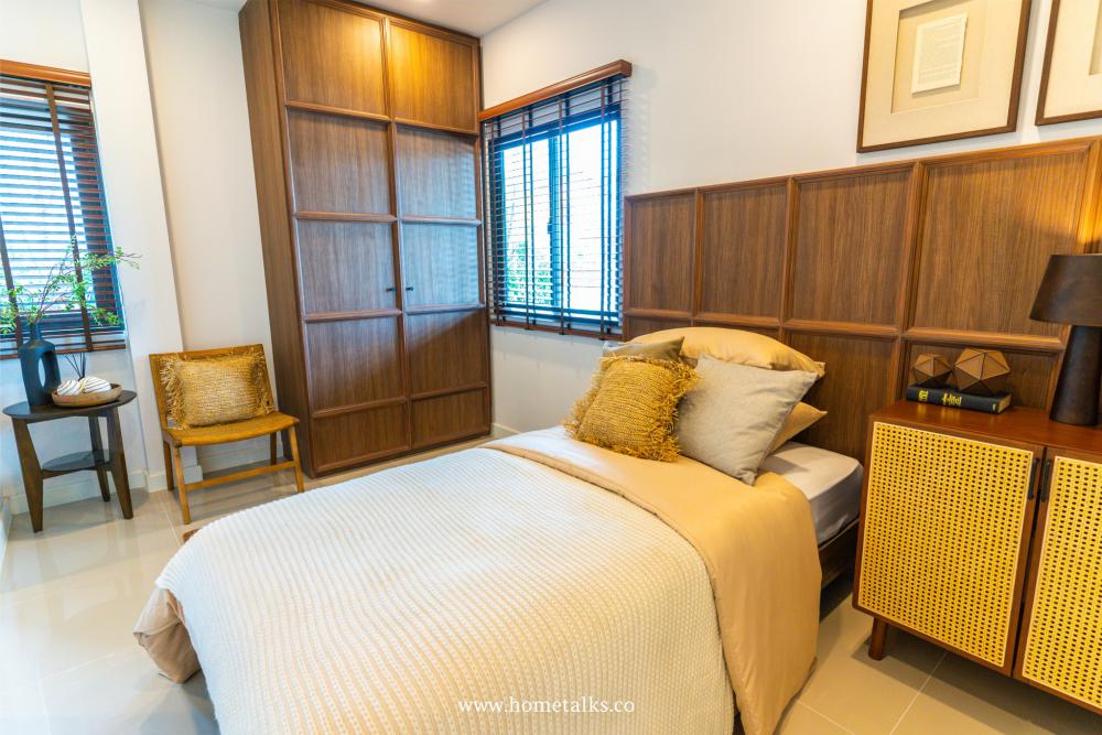 โครงการบ้านเดี่ยวสไตล์โมเดิร์นญี่ปุ่น บ้านที่บอกเล่าความสุขในการอยู่อาศัย ผ่านเอกลักษณ์ชาญี่ปุ่น