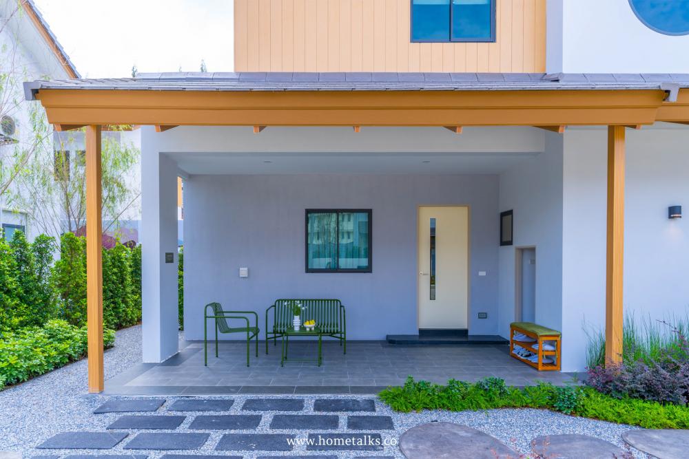 โครงการบ้านเดี่ยวสไตล์โมเดิร์นญี่ปุ่น บ้านที่บอกเล่าความสุขในการอยู่อาศัย ผ่านเอกลักษณ์ชาญี่ปุ่น