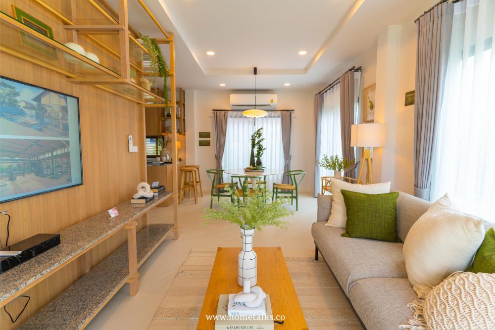 โครงการบ้านเดี่ยวสไตล์โมเดิร์นญี่ปุ่น บ้านที่บอกเล่าความสุขในการอยู่อาศัย ผ่านเอกลักษณ์ชาญี่ปุ่น