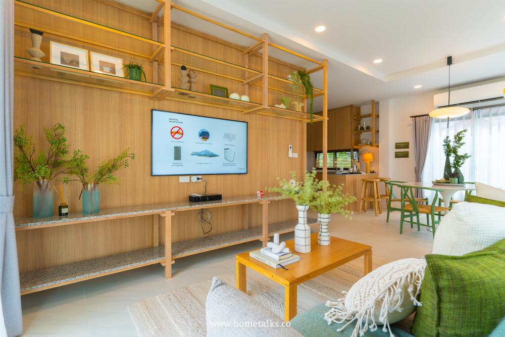 โครงการบ้านเดี่ยวสไตล์โมเดิร์นญี่ปุ่น บ้านที่บอกเล่าความสุขในการอยู่อาศัย ผ่านเอกลักษณ์ชาญี่ปุ่น