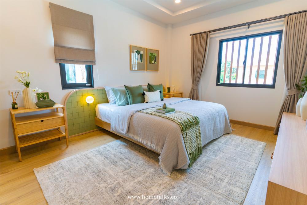 โครงการบ้านเดี่ยวสไตล์โมเดิร์นญี่ปุ่น บ้านที่บอกเล่าความสุขในการอยู่อาศัย ผ่านเอกลักษณ์ชาญี่ปุ่น