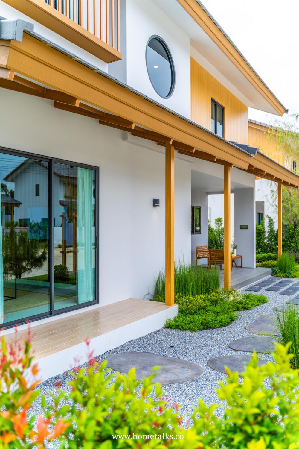 โครงการบ้านเดี่ยวสไตล์โมเดิร์นญี่ปุ่น บ้านที่บอกเล่าความสุขในการอยู่อาศัย ผ่านเอกลักษณ์ชาญี่ปุ่น