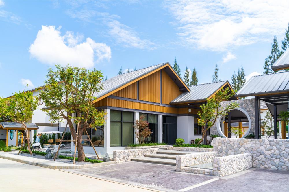 โครงการบ้านเดี่ยวสไตล์โมเดิร์นญี่ปุ่น บ้านที่บอกเล่าความสุขในการอยู่อาศัย ผ่านเอกลักษณ์ชาญี่ปุ่น