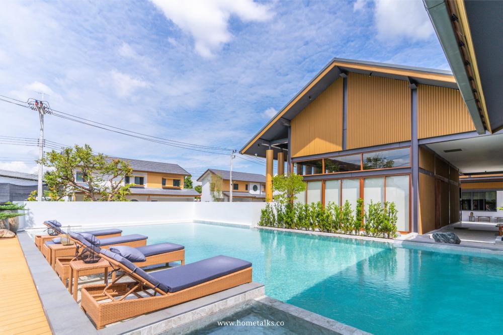 โครงการบ้านเดี่ยวสไตล์โมเดิร์นญี่ปุ่น บ้านที่บอกเล่าความสุขในการอยู่อาศัย ผ่านเอกลักษณ์ชาญี่ปุ่น