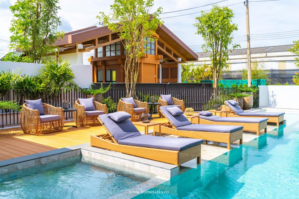 โครงการบ้านเดี่ยวสไตล์โมเดิร์นญี่ปุ่น บ้านที่บอกเล่าความสุขในการอยู่อาศัย ผ่านเอกลักษณ์ชาญี่ปุ่น