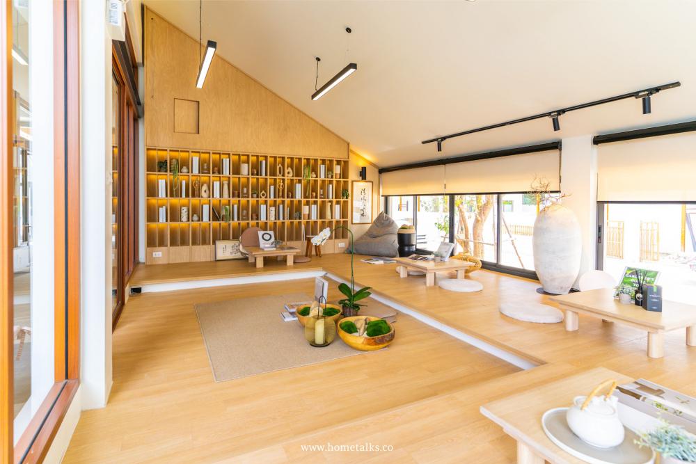 โครงการบ้านเดี่ยวสไตล์โมเดิร์นญี่ปุ่น บ้านที่บอกเล่าความสุขในการอยู่อาศัย ผ่านเอกลักษณ์ชาญี่ปุ่น