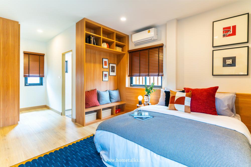 โครงการบ้านเดี่ยวสไตล์โมเดิร์นญี่ปุ่น บ้านที่บอกเล่าความสุขในการอยู่อาศัย ผ่านเอกลักษณ์ชาญี่ปุ่น