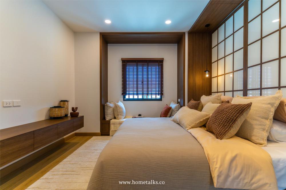 โครงการบ้านเดี่ยวสไตล์โมเดิร์นญี่ปุ่น บ้านที่บอกเล่าความสุขในการอยู่อาศัย ผ่านเอกลักษณ์ชาญี่ปุ่น