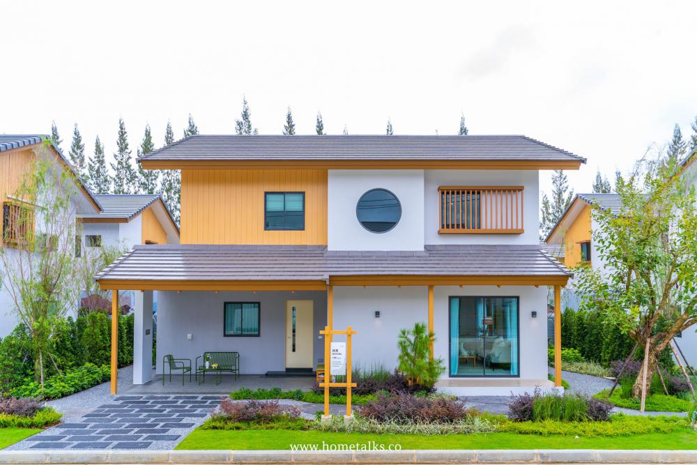 โครงการบ้านเดี่ยวสไตล์โมเดิร์นญี่ปุ่น บ้านที่บอกเล่าความสุขในการอยู่อาศัย ผ่านเอกลักษณ์ชาญี่ปุ่น