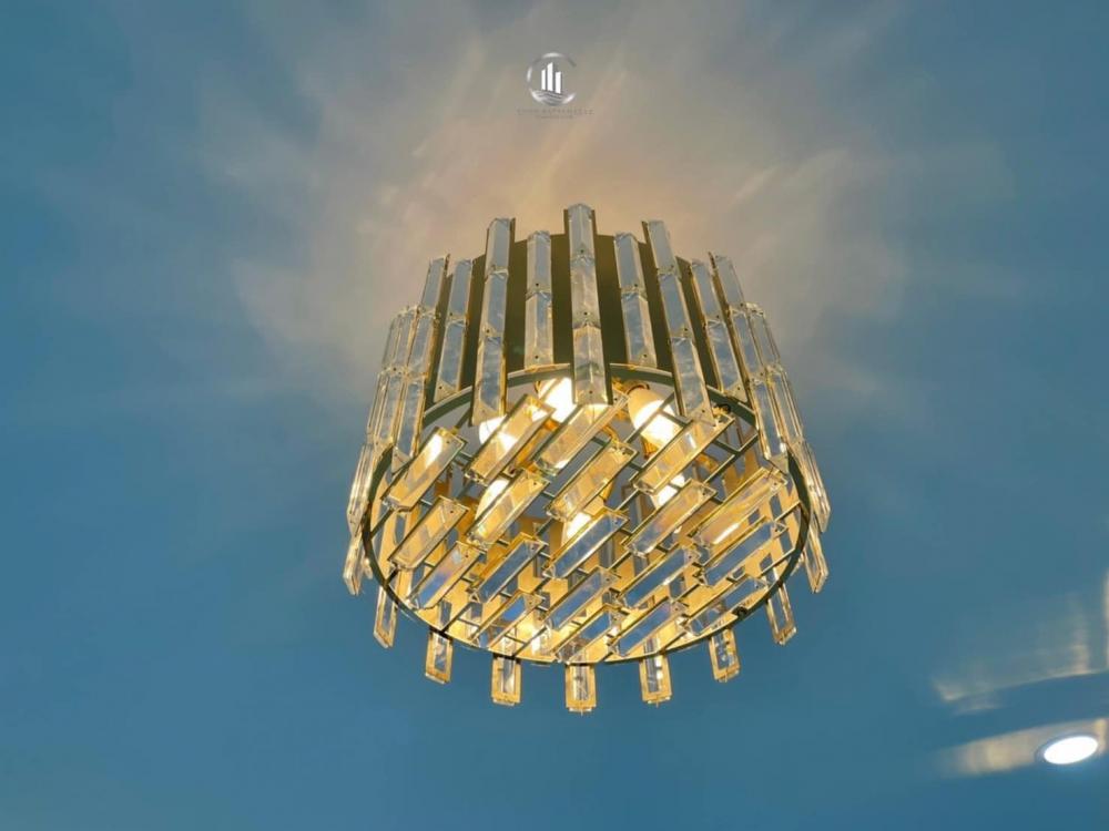 สไตล์โมเดิร์นบ้านพักอาศัย 1 ชั้นครึ่ง 3 ห้องนอน 3 ห้องน้ำ