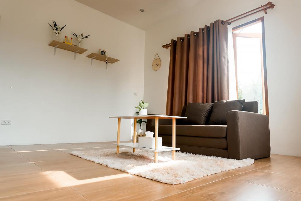 บ้านสไตล์มินิมอล ขนาด 2 ห้องนอน 2 ห้องน้ำ ด้วยงบ 1.1 ล้านบาท 