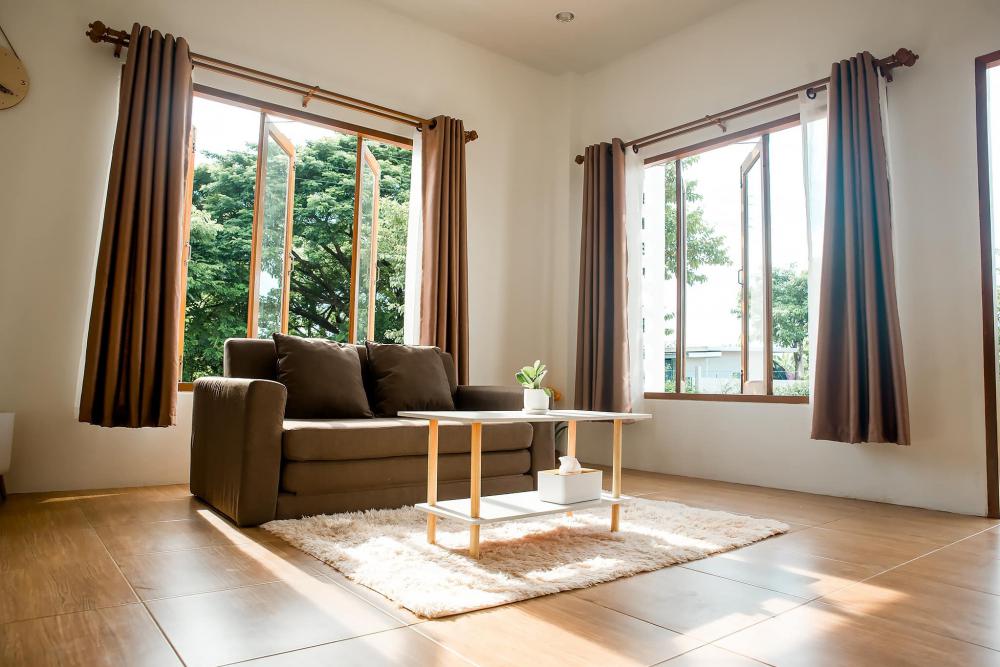 บ้านสไตล์มินิมอล ขนาด 2 ห้องนอน 2 ห้องน้ำ ด้วยงบ 1.1 ล้านบาท 