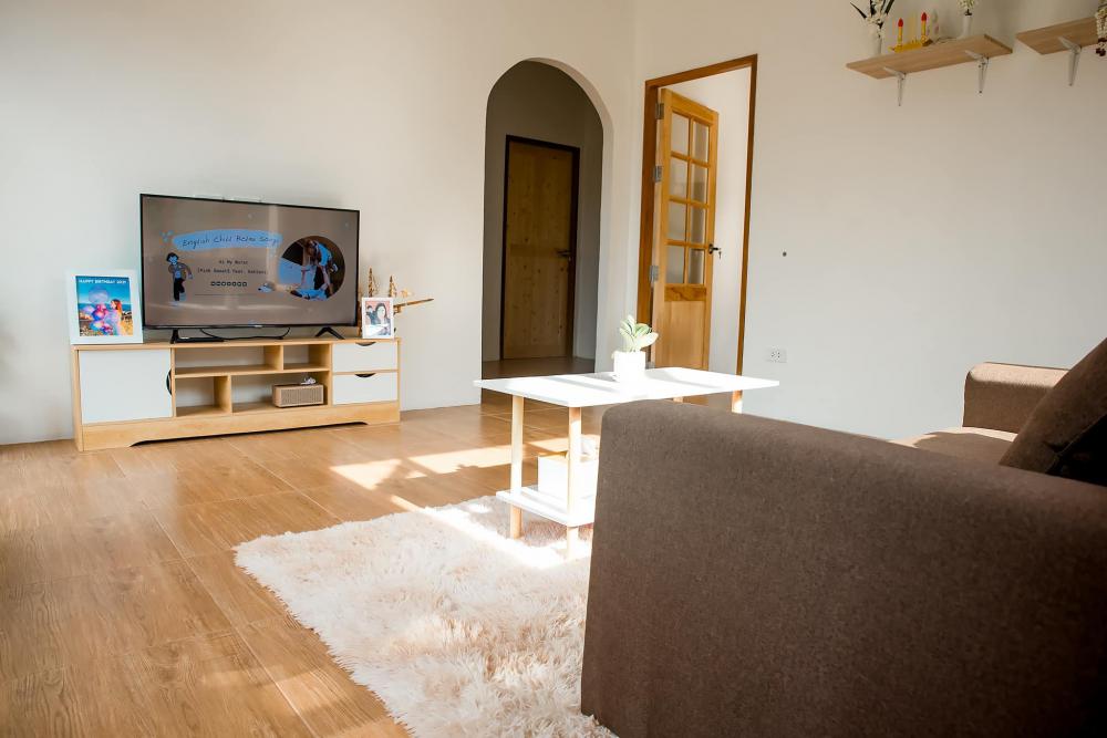 บ้านสไตล์มินิมอล ขนาด 2 ห้องนอน 2 ห้องน้ำ ด้วยงบ 1.1 ล้านบาท 