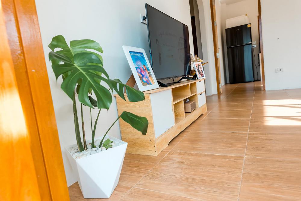 บ้านสไตล์มินิมอล ขนาด 2 ห้องนอน 2 ห้องน้ำ ด้วยงบ 1.1 ล้านบาท 