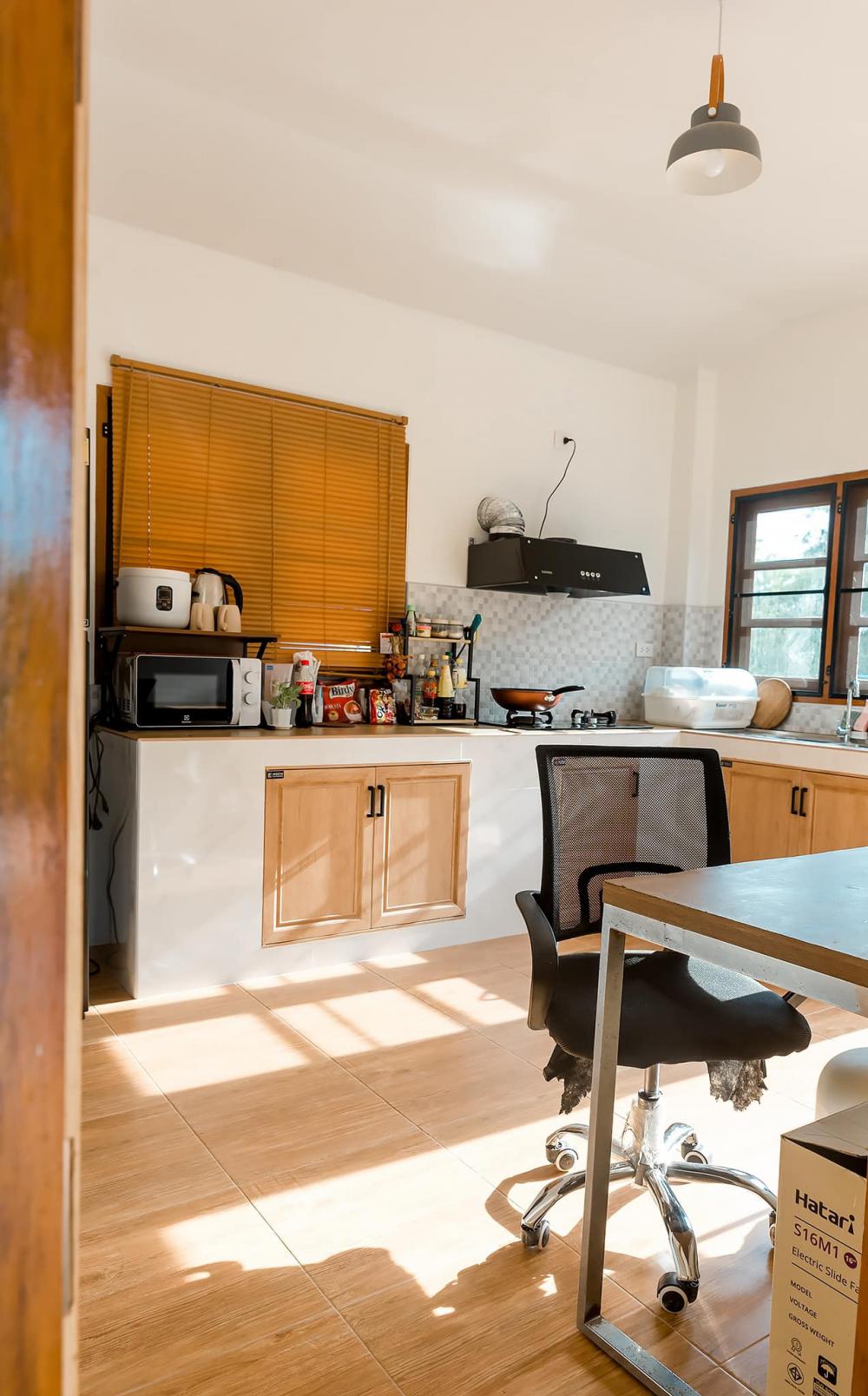 บ้านสไตล์มินิมอล ขนาด 2 ห้องนอน 2 ห้องน้ำ ด้วยงบ 1.1 ล้านบาท 