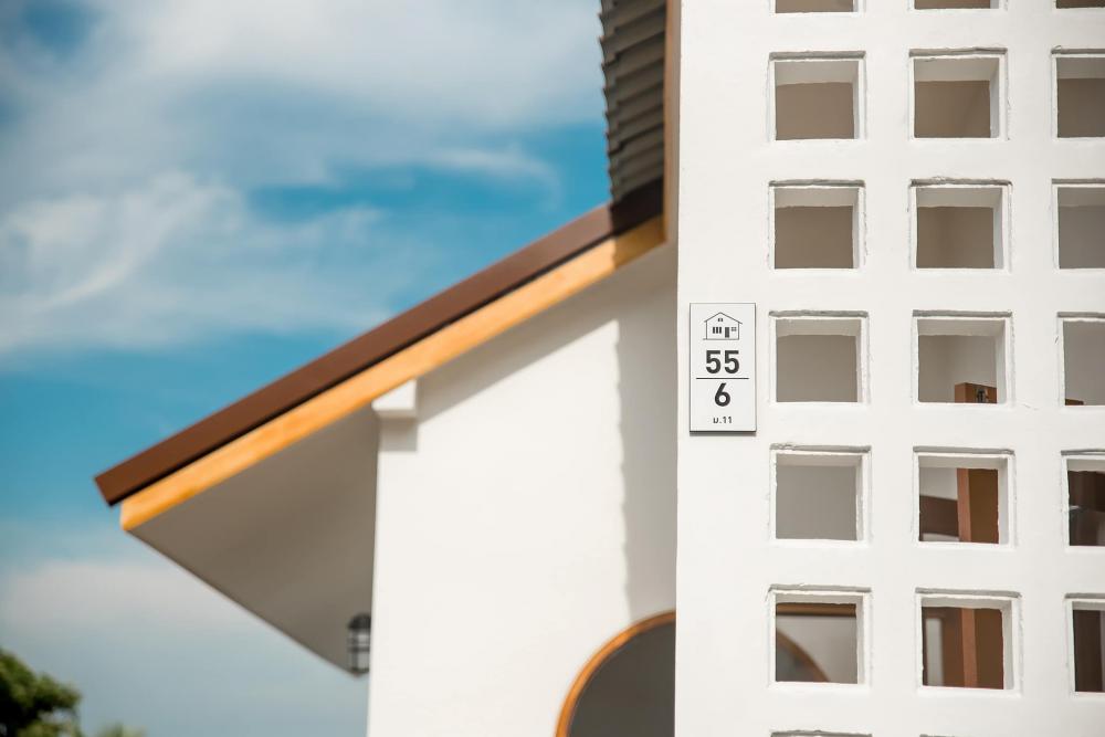 บ้านสไตล์มินิมอล ขนาด 2 ห้องนอน 2 ห้องน้ำ ด้วยงบ 1.1 ล้านบาท 