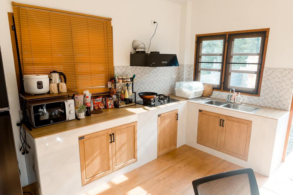 บ้านสไตล์มินิมอล ขนาด 2 ห้องนอน 2 ห้องน้ำ ด้วยงบ 1.1 ล้านบาท 