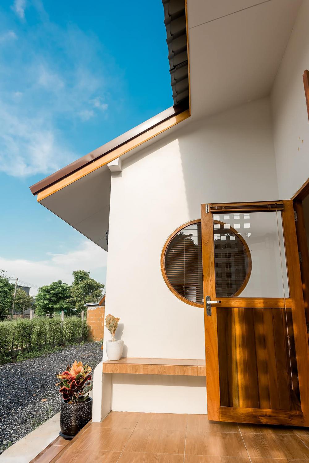 บ้านสไตล์มินิมอล ขนาด 2 ห้องนอน 2 ห้องน้ำ ด้วยงบ 1.1 ล้านบาท 