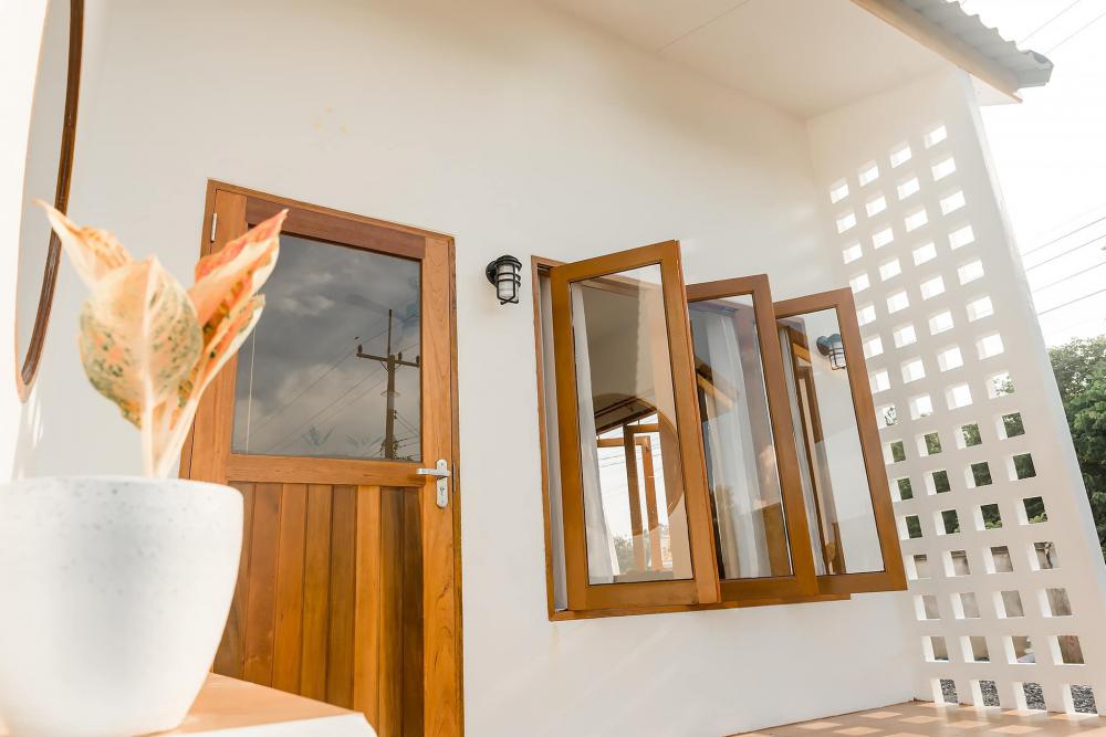 บ้านสไตล์มินิมอล ขนาด 2 ห้องนอน 2 ห้องน้ำ ด้วยงบ 1.1 ล้านบาท 