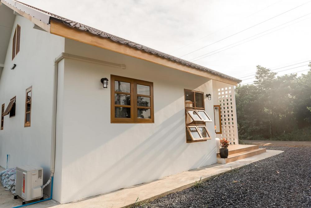 บ้านสไตล์มินิมอล ขนาด 2 ห้องนอน 2 ห้องน้ำ ด้วยงบ 1.1 ล้านบาท 