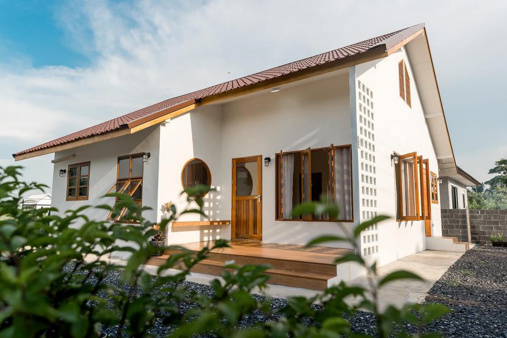 บ้านสไตล์มินิมอล ขนาด 2 ห้องนอน 2 ห้องน้ำ ด้วยงบ 1.1 ล้านบาท 