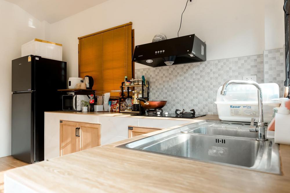 บ้านสไตล์มินิมอล ขนาด 2 ห้องนอน 2 ห้องน้ำ ด้วยงบ 1.1 ล้านบาท 