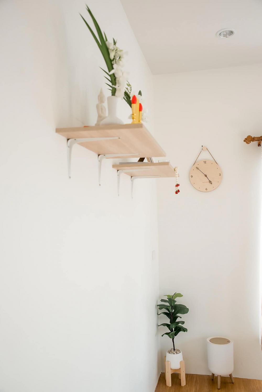 บ้านสไตล์มินิมอล ขนาด 2 ห้องนอน 2 ห้องน้ำ ด้วยงบ 1.1 ล้านบาท 