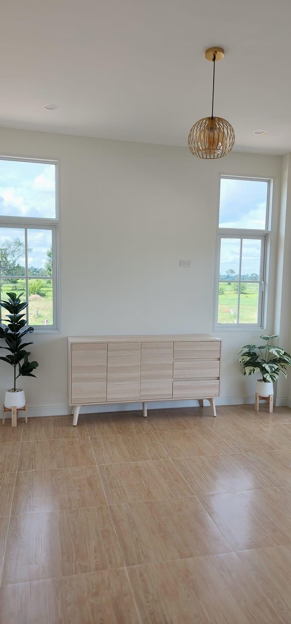 ไอเดียบ้านสวยชั้นเดียว ตกแต่งสไตล์มินิมอลผสานวิถีชนบท