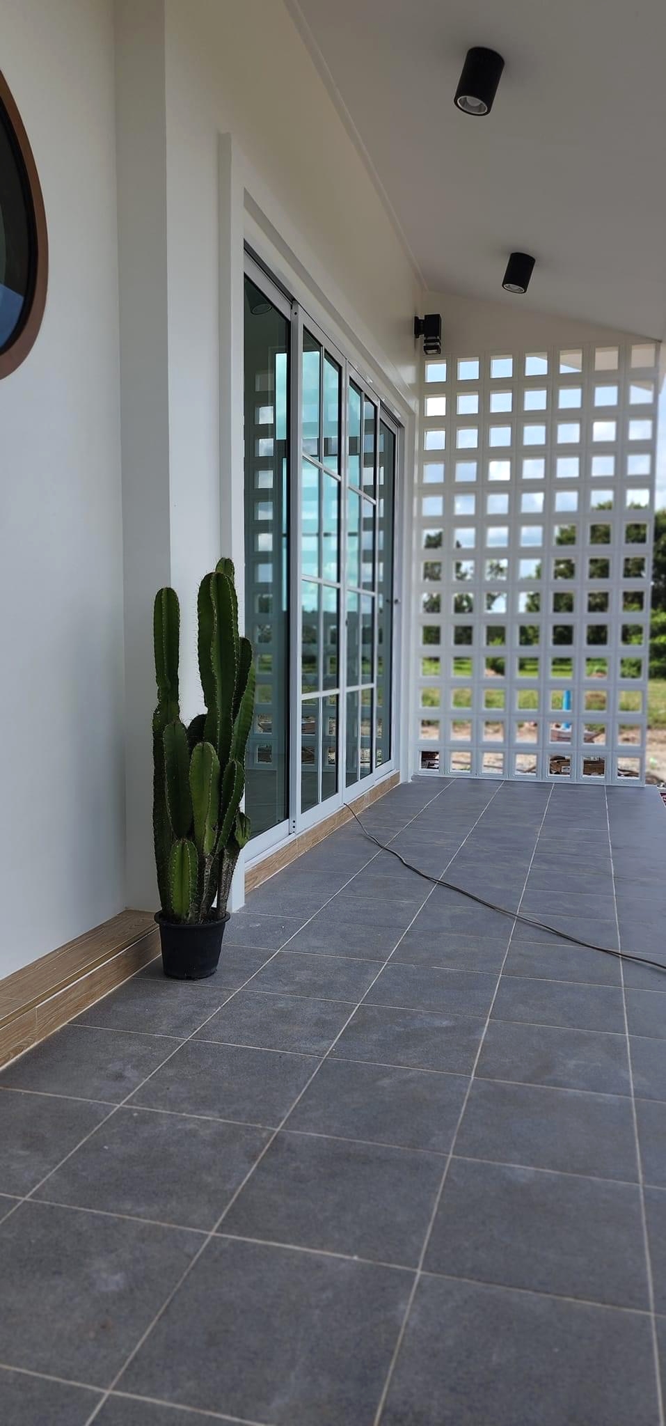 ไอเดียบ้านสวยชั้นเดียว ตกแต่งสไตล์มินิมอลผสานวิถีชนบท