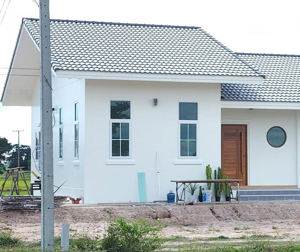 ไอเดียบ้านสวยชั้นเดียว ตกแต่งสไตล์มินิมอลผสานวิถีชนบท