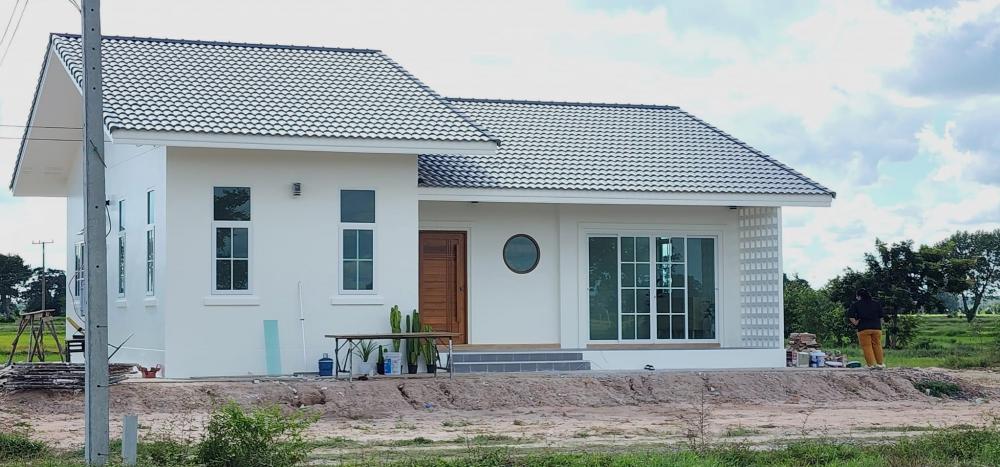 ไอเดียบ้านสวยชั้นเดียว ตกแต่งสไตล์มินิมอลผสานวิถีชนบท