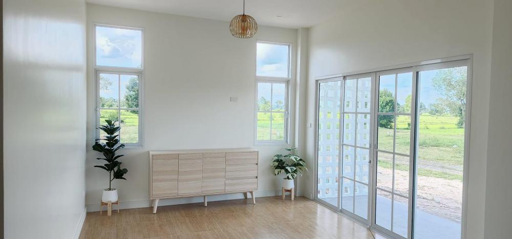 ไอเดียบ้านสวยชั้นเดียว ตกแต่งสไตล์มินิมอลผสานวิถีชนบท