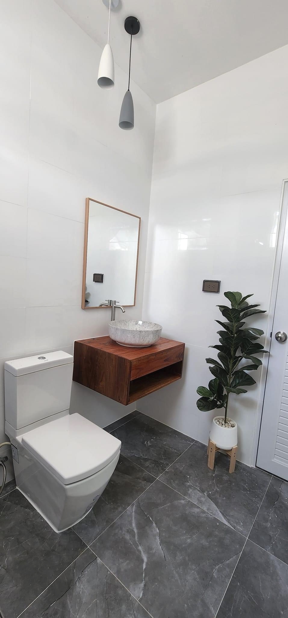 ไอเดียบ้านสวยชั้นเดียว ตกแต่งสไตล์มินิมอลผสานวิถีชนบท