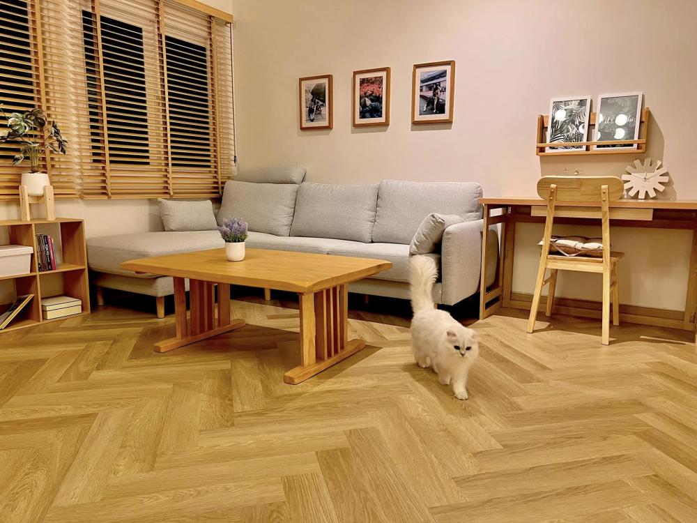 รีวิวบ้าน บ้านสองชั้นทรงปั้นหยา ภายในตกแต่งสไตล์มินิมอล