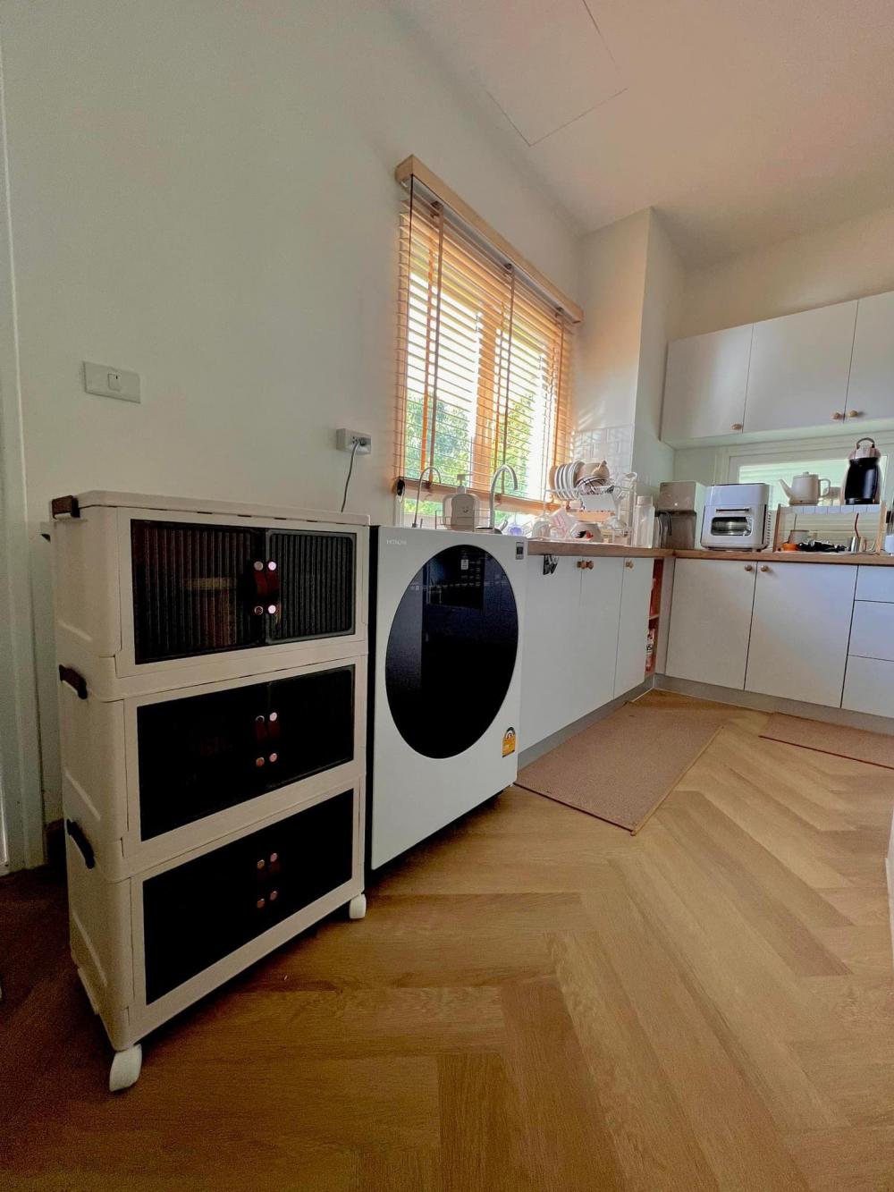 รีวิวบ้าน บ้านสองชั้นทรงปั้นหยา ภายในตกแต่งสไตล์มินิมอล